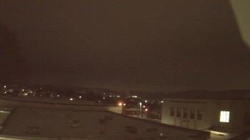 Weather camera view of Roy A Hunt Elementary School.