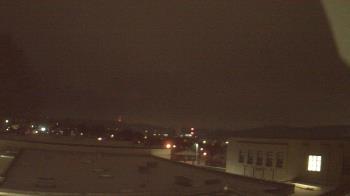 Weather camera view of Roy A Hunt Elementary School.