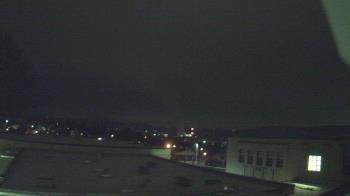 Weather camera view of Roy A Hunt Elementary School.