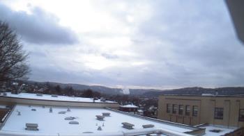 Weather camera view of Roy A Hunt Elementary School.