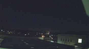 Weather camera view of Roy A Hunt Elementary School.
