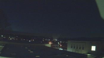 Weather camera view of Roy A Hunt Elementary School.