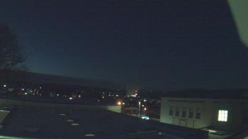 Weather camera view of Roy A Hunt Elementary School.