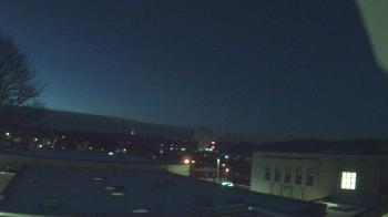 Weather camera view of Roy A Hunt Elementary School.