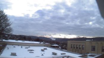 Weather camera view of Roy A Hunt Elementary School.