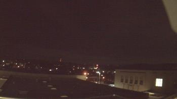 Weather camera view of Roy A Hunt Elementary School.