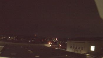 Weather camera view of Roy A Hunt Elementary School.