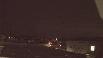 Weather camera view of Roy A Hunt Elementary School.