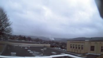 Weather camera view of Roy A Hunt Elementary School.