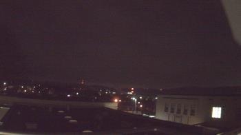 Weather camera view of Roy A Hunt Elementary School.