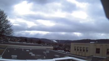 Weather camera view of Roy A Hunt Elementary School.
