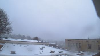 Weather camera view of Roy A Hunt Elementary School.