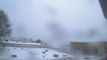 Weather camera view of Roy A Hunt Elementary School.