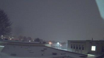 Weather camera view of Roy A Hunt Elementary School.