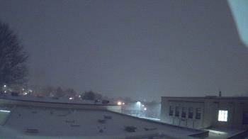 Weather camera view of Roy A Hunt Elementary School.