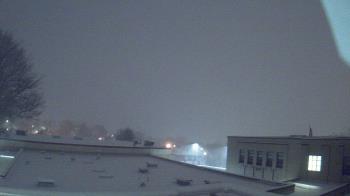 Weather camera view of Roy A Hunt Elementary School.