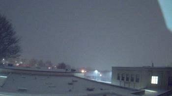 Weather camera view of Roy A Hunt Elementary School.