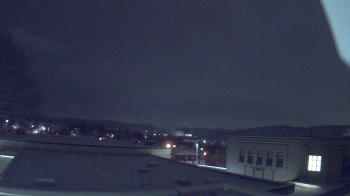 Weather camera view of Roy A Hunt Elementary School.
