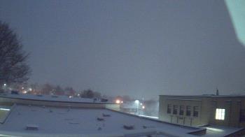 Weather camera view of Roy A Hunt Elementary School.