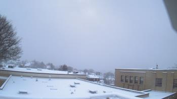 Weather camera view of Roy A Hunt Elementary School.