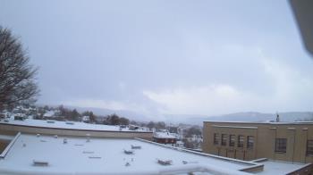 Weather camera view of Roy A Hunt Elementary School.