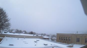 Weather camera view of Roy A Hunt Elementary School.