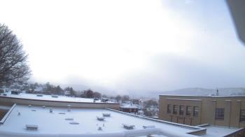 Weather camera view of Roy A Hunt Elementary School.