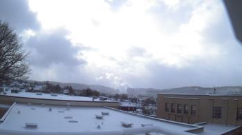 Weather camera view of Roy A Hunt Elementary School.