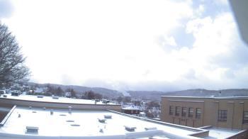 Weather camera view of Roy A Hunt Elementary School.