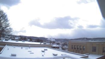 Weather camera view of Roy A Hunt Elementary School.