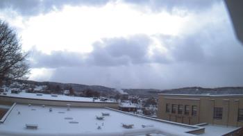 Weather camera view of Roy A Hunt Elementary School.