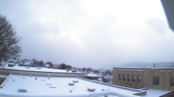 Weather camera view of Roy A Hunt Elementary School.