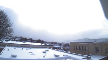 Weather camera view of Roy A Hunt Elementary School.