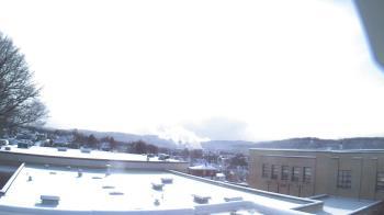 Weather camera view of Roy A Hunt Elementary School.