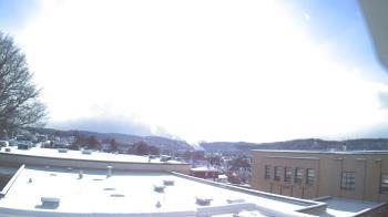 Weather camera view of Roy A Hunt Elementary School.