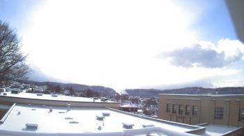 Weather camera view of Roy A Hunt Elementary School.