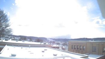 Weather camera view of Roy A Hunt Elementary School.