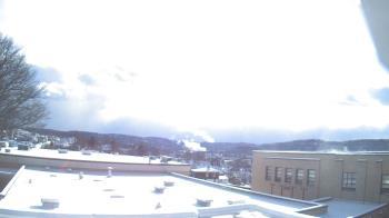 Weather camera view of Roy A Hunt Elementary School.