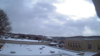 Weather camera view of Roy A Hunt Elementary School.