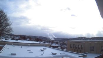 Weather camera view of Roy A Hunt Elementary School.