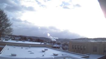 Weather camera view of Roy A Hunt Elementary School.