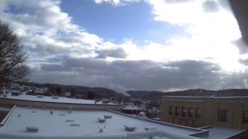 Weather camera view of Roy A Hunt Elementary School.