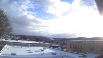 Weather camera view of Roy A Hunt Elementary School.