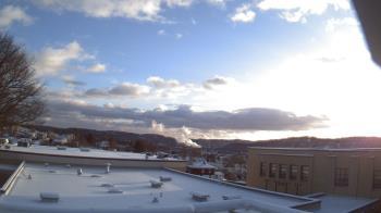 Weather camera view of Roy A Hunt Elementary School.