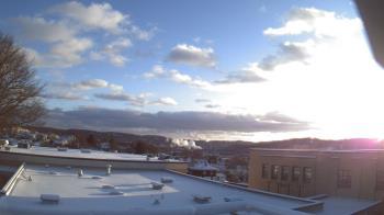 Weather camera view of Roy A Hunt Elementary School.