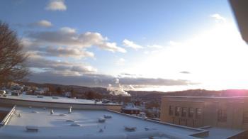 Weather camera view of Roy A Hunt Elementary School.