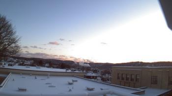 Weather camera view of Roy A Hunt Elementary School.