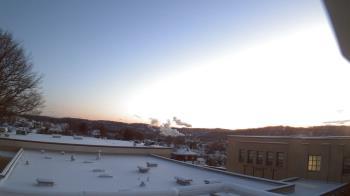 Weather camera view of Roy A Hunt Elementary School.