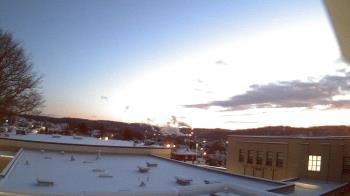 Weather camera view of Roy A Hunt Elementary School.