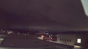 Weather camera view of Roy A Hunt Elementary School.